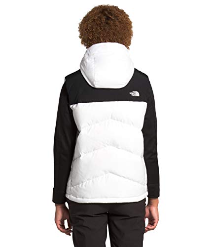 The North Face Balham Chaleco de plumón para mujer, TNF Blanco, XS