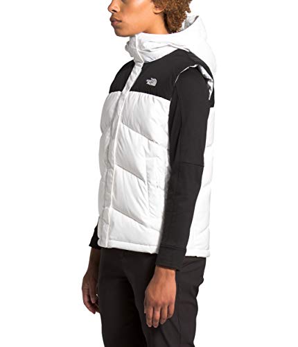 The North Face Balham Chaleco de plumón para mujer, TNF Blanco, XS