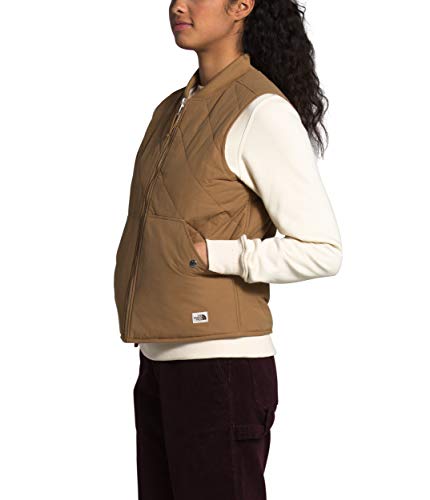 The North Face - Chaleco para mujer - Marrón - S