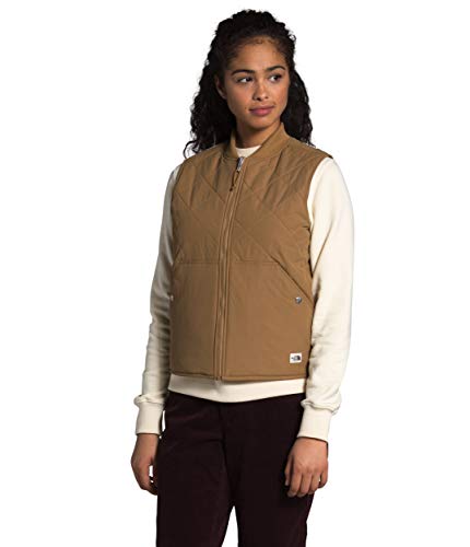 The North Face - Chaleco para mujer - Marrón - S