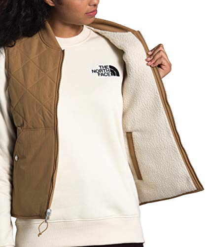 The North Face - Chaleco para mujer - Marrón - S