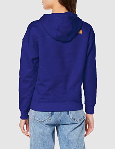 The North Face Light Drew Peak Hoodie Sudadera con Capucha para Mujer, Lapis Blue, XS