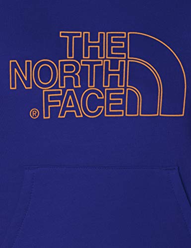 The North Face Light Drew Peak Hoodie Sudadera con Capucha para Mujer, Lapis Blue, XS