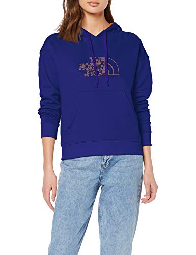 The North Face Light Drew Peak Hoodie Sudadera con Capucha para Mujer, Lapis Blue, XS