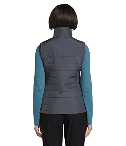 The North Face Mossbud - Chaleco reversible para mujer - gris - XS