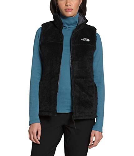 The North Face Mossbud - Chaleco reversible para mujer - gris - XS