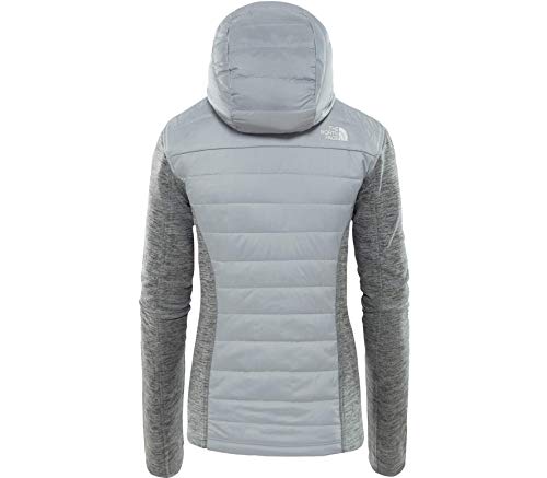 The North Face Outerwear TNF Sudadera, Mujer, Gris (Mid Grey/Tnf Me), XS