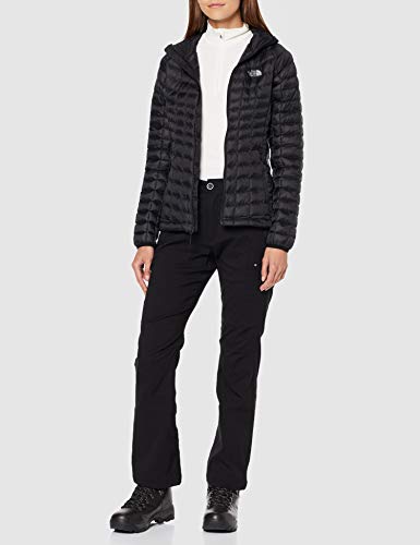 The North Face Sport Hoodie Sudadera Deportiva con Capucha Thermoball, Mujer, TNF Black/TNF White, XS