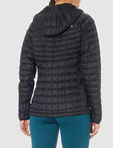 The North Face Sport Hoodie Sudadera Deportiva con Capucha Thermoball, Mujer, TNF Black/TNF White, XS
