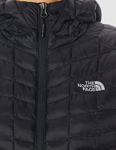 The North Face Sport Hoodie Sudadera Deportiva con Capucha Thermoball, Mujer, TNF Black/TNF White, XS