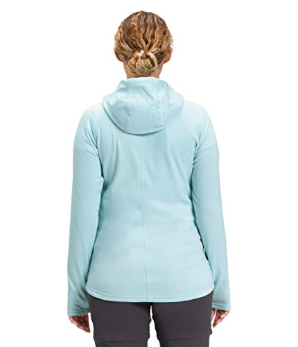The North Face Sudadera con capucha Canyonlands para mujer, Starlight Blue Heather, XS