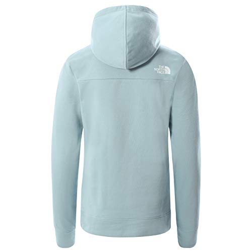 The North Face Sudadera con Capucha Half Dome para Mujer, Azul, M