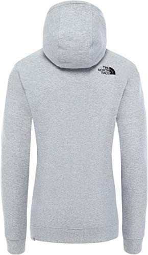 The North Face Sudadera Peak Gris Mujer