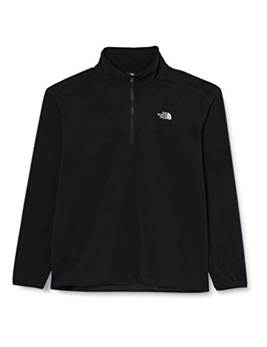 The North Face Tekware TNF Jersey 100 Glacier, Hombre, TNF Black, XL