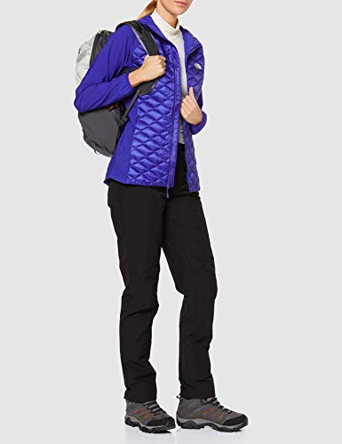 The North Face Thermoball Hybrid Sudadera con Capucha, Mujer, Lapis Blue, XS