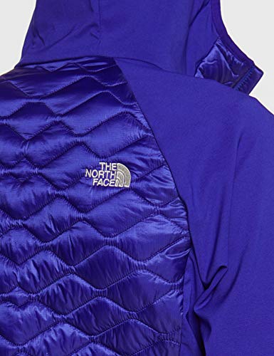 The North Face Thermoball Hybrid Sudadera con Capucha, Mujer, Lapis Blue, XS