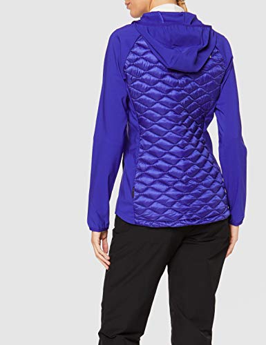 The North Face Thermoball Hybrid Sudadera con Capucha, Mujer, Lapis Blue, XS