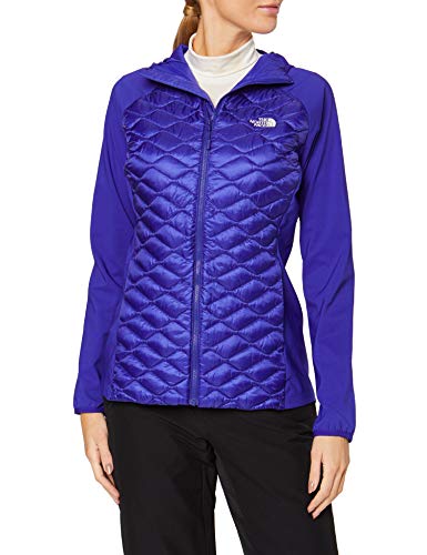 The North Face Thermoball Hybrid Sudadera con Capucha, Mujer, Lapis Blue, XS