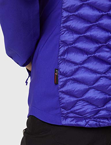 The North Face Thermoball Hybrid Sudadera con Capucha, Mujer, Lapis Blue, XS