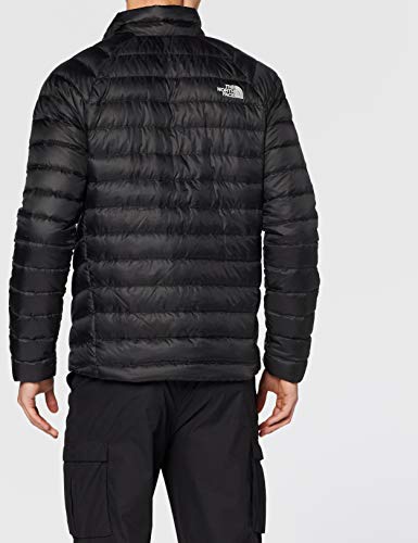The North Face Trevail Chaqueta de Plumón, Hombre, Negro (TNF Black), XL