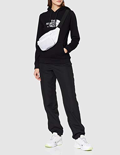 The North Face W Drew Peak Pullover Hoodie Sudadera con Capucha, Mujer, Multicolor (Negro/Blanco), XS