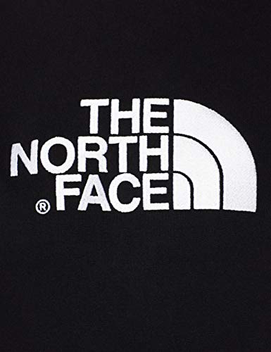 The North Face W Drew Peak Pullover Hoodie Sudadera con Capucha, Mujer, Multicolor (Negro/Blanco), XS