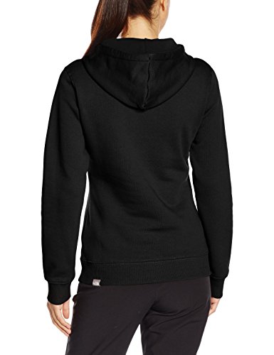 The North Face W Drew Peak Pullover Hoodie Sudadera con Capucha, Mujer, Multicolor (Negro/Blanco), XS