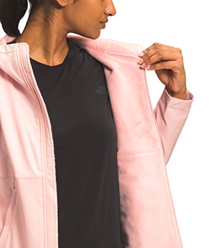 The North Face Women's Shelbe Raschel Hoodie, Pearl Blush, M