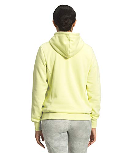 The North Face Women's Trivert Pullover Hoodie, Pale Lime Yellow, S