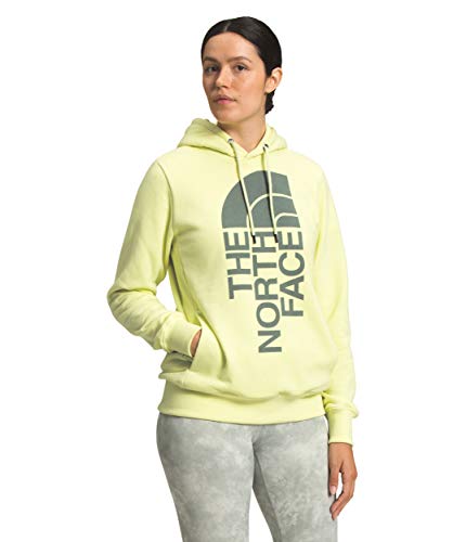The North Face Women's Trivert Pullover Hoodie, Pale Lime Yellow, S