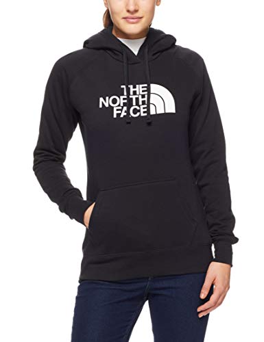 The North Face Women's's Half Dome Pullover Hoodie - TNF Black & TNF White - XL