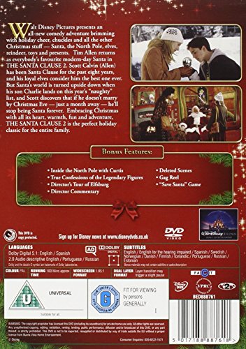 The Santa Clause 2 [Reino Unido] [DVD]