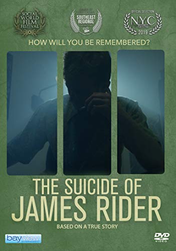 The Suicide Of James Rider [USA] [DVD]