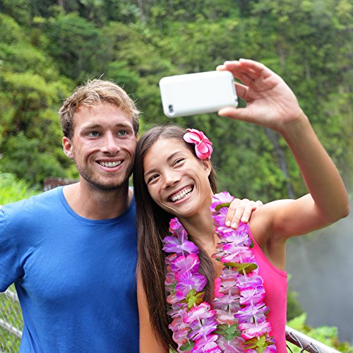 THE TWIDDLERS 40 Pcs Collares Hawaianos de Fiesta - Guirnalda de Flores Lei Luau