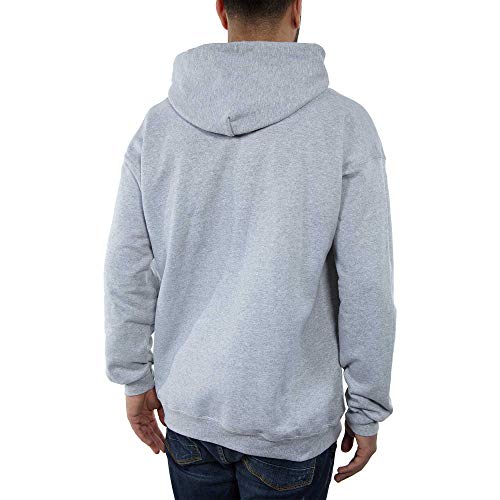 THRASHER Flame Logo Camiseta, Unisex Adulto, Grey, L