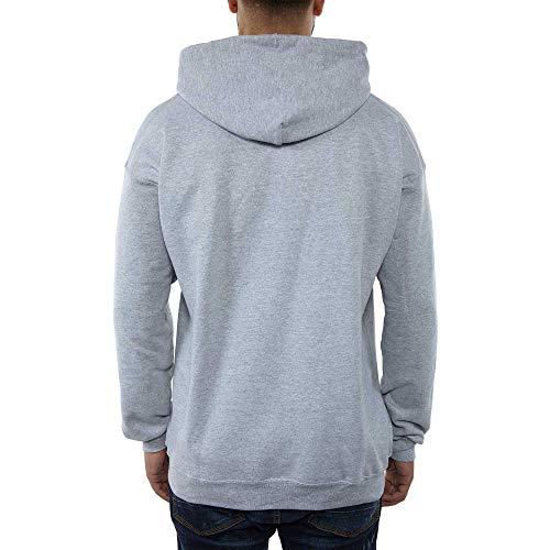 THRASHER Flame Logo Camiseta, Unisex Adulto, Grey, S