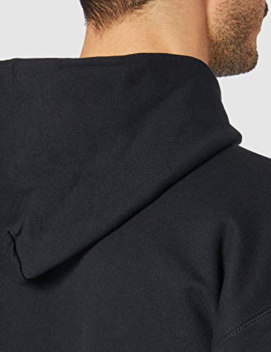 THRASHER Rainbow mag Sudadera, Black (Negro), S Hombre