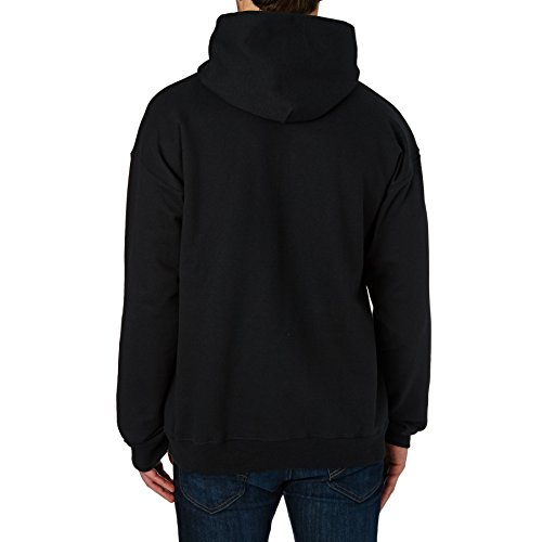 THRASHER Skate Goat Hood Sudadera, Unisex Adulto, Black, L