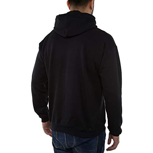 THRASHER Skate mag Hood Sudadera, Unisex Adulto, Black, S
