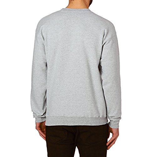 THRASHER Skatemag Crew Sudadera, Unisex Adulto, Gray, M