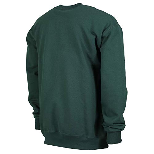 THRASHER Venture Collab Crew Sudadera, Hombre, Forest Green, s