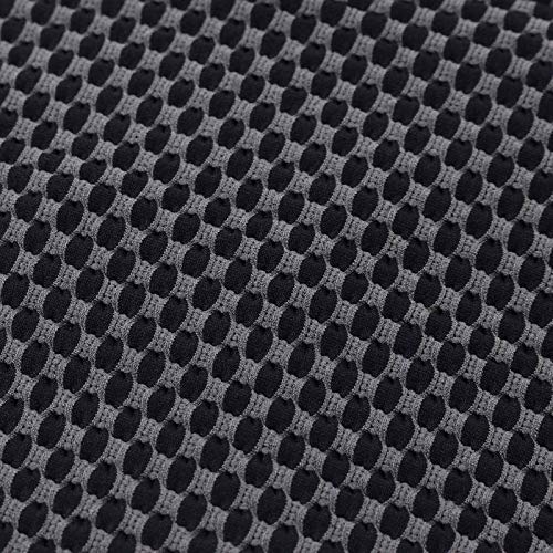 TIK Tok 2 Piezas Leggings Pántalones Deportivo para Mujer, Leggings Push up Mujer Mallas Cintura Alta Yoga Leggings Pantalón Moda Sin Costuras para Running Fitness Deporte Transpirables y Elásticos