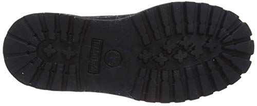 Timberland 6-Inch Premium WP, Botas Clasicas Unisex Niños, Negro (Black Nubuck), 38 EU