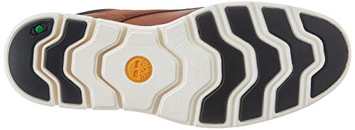 Timberland Bradstreet Leather Sensorflex, Botas Chukka Hombre, Marrón MD Brown Full Grain, 44 EU