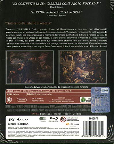 Tintoretto - Un Ribelle A Venezia [Italia] [Blu-ray]
