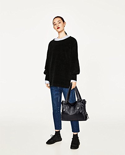 Tisdaini Bolsos de Mano Mujer Bolsos Bandolera Moda Gran Capacidad Casual Bolsos Totes Shoppers y Bolsos de Hombro