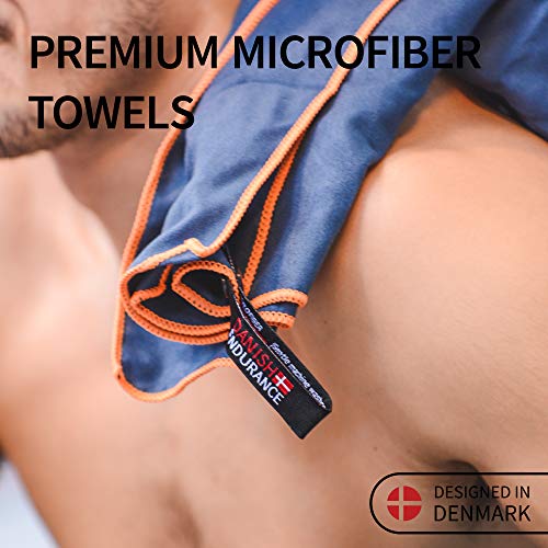 Toalla de Microfibra Pack de 1 (Fucsia, Small: 30 cm x 60 cm)