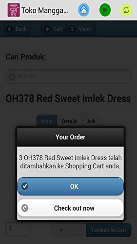 Toko Online Tas & Baju Mangga Dua