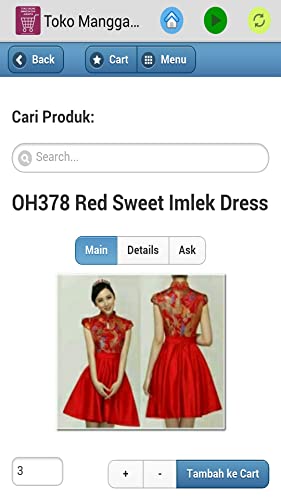 Toko Online Tas & Baju Mangga Dua