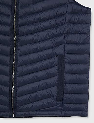 TOM TAILOR Men+ Leight Weight Weste Chaqueta, Sky Captain Blue 10668-Juego de Mesa [Importado de Alemania], XXXL para Hombre